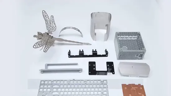 OEM機械加工工場製アルミキーボードボードCNC加工カスタムアルミメカニカルキーボードケース